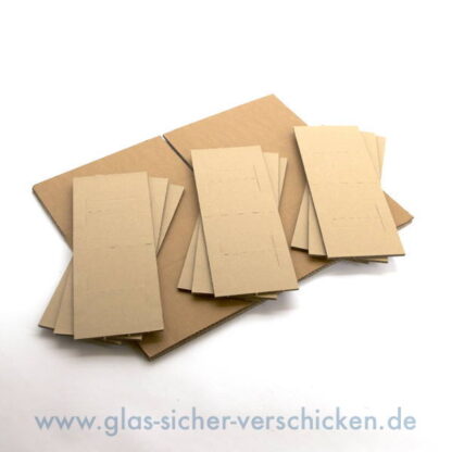 Versandkarton für 9 Gläser<br>max. Ø 85mm<br>max. Höhe 95mm – Bild 2