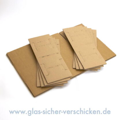 Versandkarton für 8 Gläser<br>max. Ø 85mm<br>max. Höhe 95mm – Bild 2