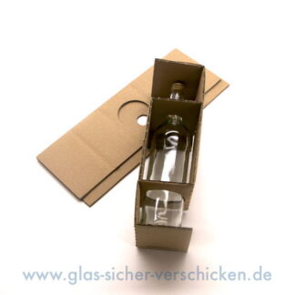 Einlage für Flaschen 0,75l