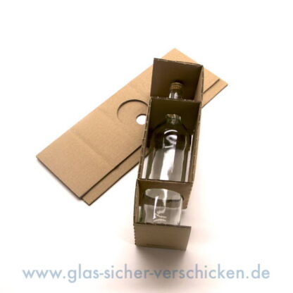 Einlage für Flaschen 0,75l