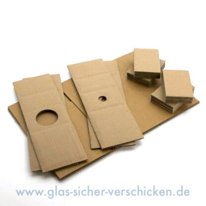 Karton für 2 x 0,75l Flaschen – Bild 2