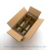 Karton für 2 x 0,75l Flaschen