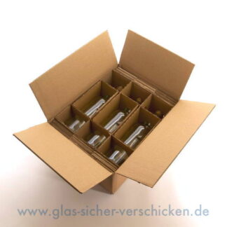Karton für 3 x 0,75l Flaschen