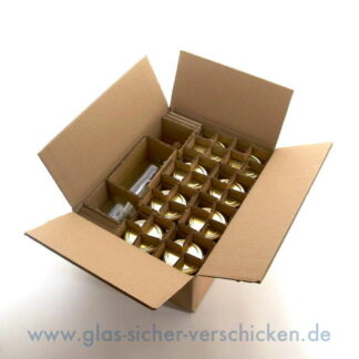 Versandkarton für Gläser und Flaschen