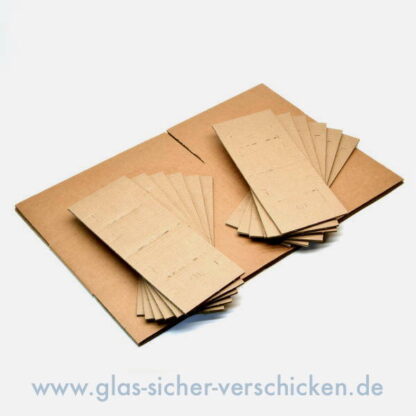 Versandkarton für 12 Gläser<br>max. Ø 85mm<br>max. Höhe 95mm – Bild 2