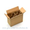 Versandkarton für 2 Gläser <br> max. Ø 85mm <br> max. Höhe 95mm