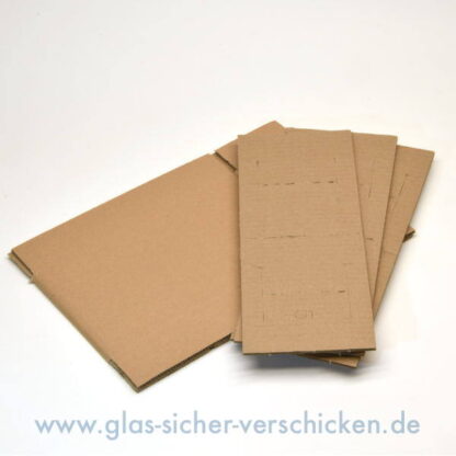 Versandkarton für 3 Gläser <br> max. Ø 85mm <br> max. Höhe 95mm – Bild 2