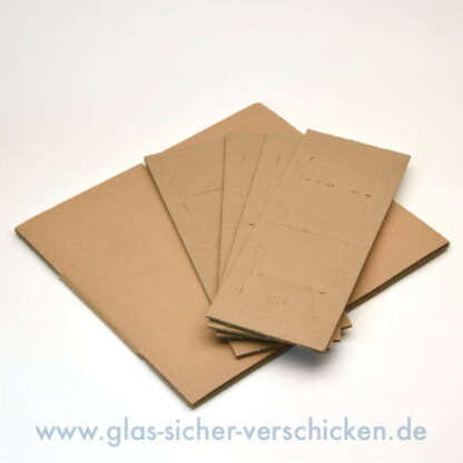 Versandkarton für 4 Glas<br> max. Ø 85mm <br> max. Höhe 95mm – Bild 2