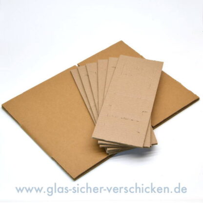 Versandkarton für 6 Gläser<br> max. Ø 85mm<br> max. Höhe 95mm – Bild 2