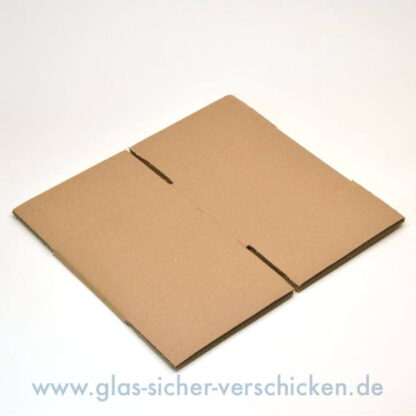 Leerkarton ca. 196 mm x 196 mm x 150 mm – Bild 2