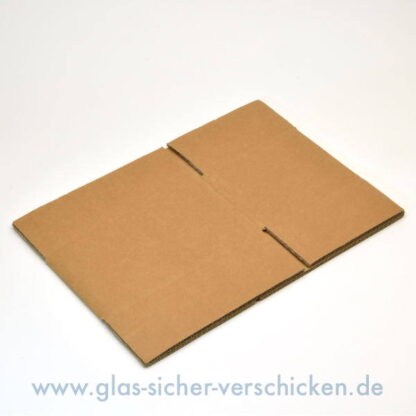 Leerkarton ca. 245  mm x 165 mm x 135 mm – Bild 2