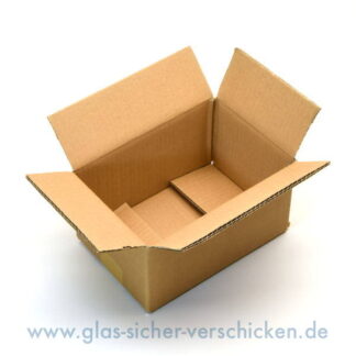 Leerkarton ca. 245  mm x 165 mm x 135 mm