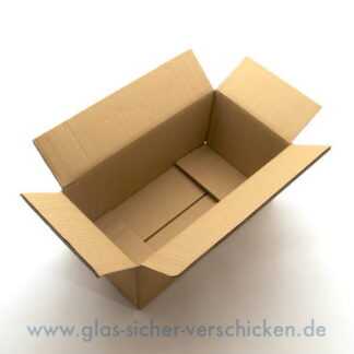 Leerkarton 384 mm x 192 mm x 150 mm
