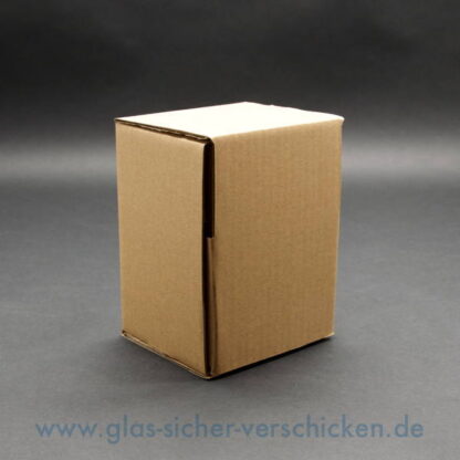 Leerkarton ca. 9,8 mm x 9,8 mm x 150 mm Klappkarton – Bild 2