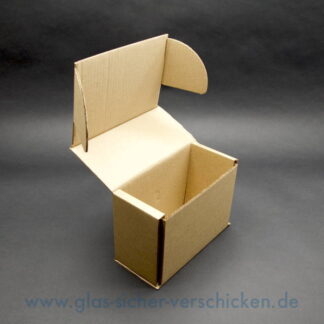 Leerkarton ca. 200 mm x 100 mm x 150 mm Klappkarton