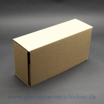 Leerkarton ca. 290 mm x 100 mm x 150 mm Klappkarton – Bild 4