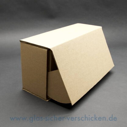 Leerkarton ca. 290 mm x 100 mm x 150 mm Klappkarton – Bild 3