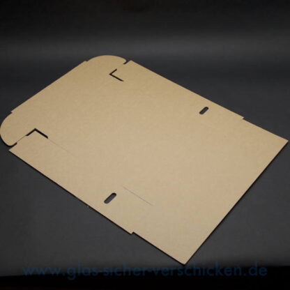 Leerkarton ca. 290 mm x 100 mm x 150 mm Klappkarton – Bild 2