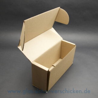 Leerkarton ca. 290 mm x 100 mm x 150 mm Klappkarton