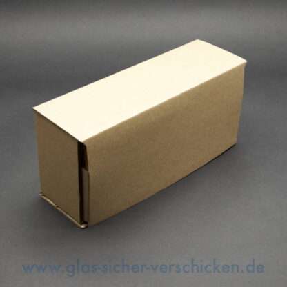Versandkarton für 3 Gläser <br> max. Ø 70 mm <br> max. Höhe 75 mm <br> als Klappkarton – Bild 4